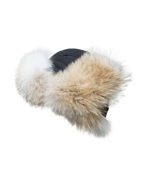 Coyote Aviator Hat | Winter accessories | Arctic Bay - Made in Canada